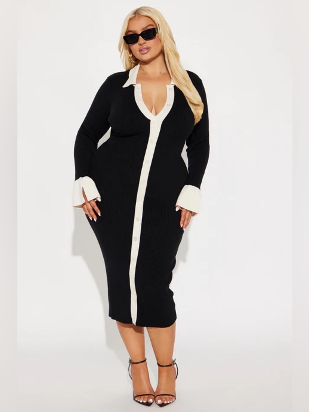 Ciao Bella Sweater Midi Dress